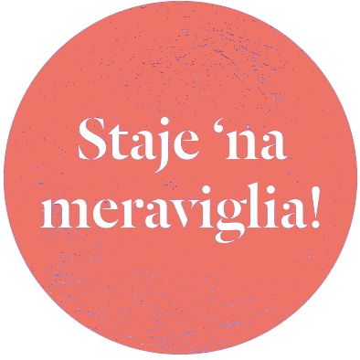 Staje 'na meraviglia